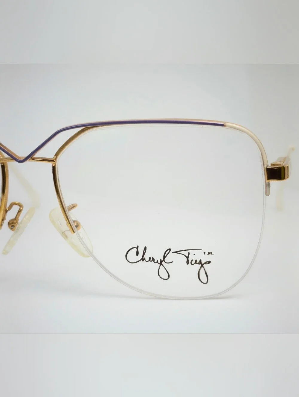 Cheryl Tiegs. CT-26k. Gold Plated. Vintage Rare. Unused. Hong Kong.